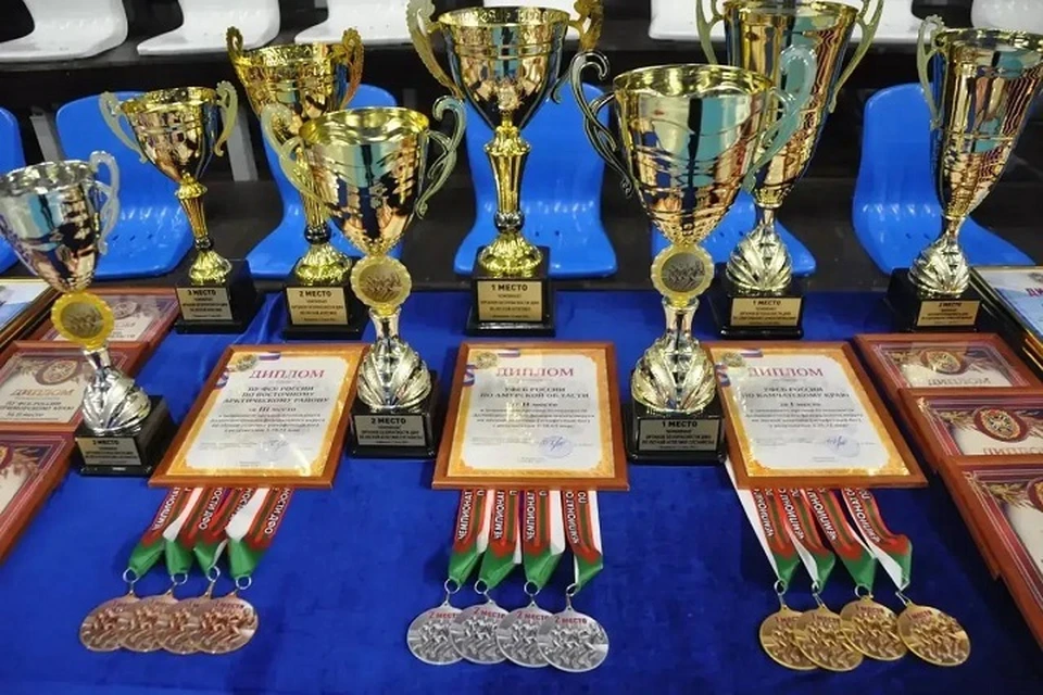 Чемпионаты органов безопасности ДФО в Приморье собрали более 160 спортсменов Фото: ПУ УФСБ России по Приморскому краю