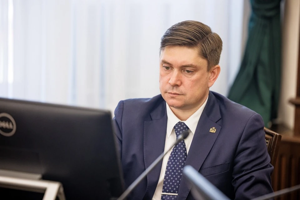 Новым главой Орджоникидзевского района стал Максим Чаплыгин. Фото: пресс-служба администрации Екатеринбурга