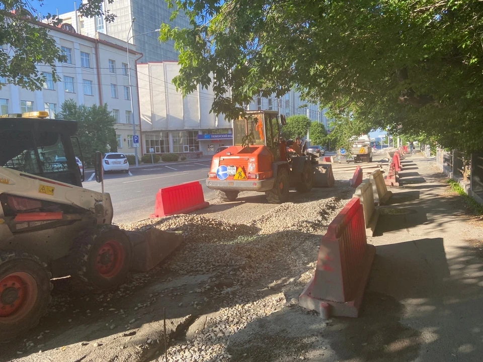 В Тюмени у ТРЦ «Гудвин» перекроют улицу Максима Горького из-за ремонта теплосети.