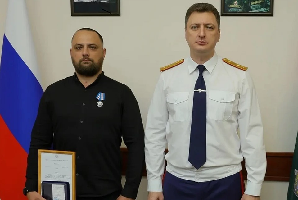 Александр Воевода и Андрей Маслов. Фото: СУ СК по Краснодарскому краю