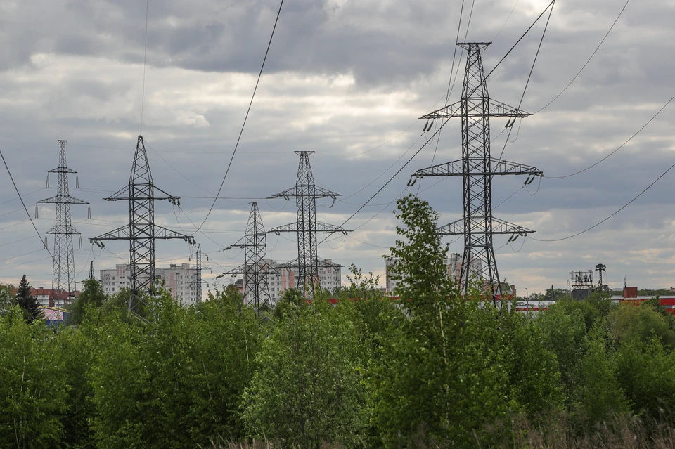 Обломки дрона повредили ЛЭП под Пензой Фото: Bulkin Sergey/news.ru/Global Look Press