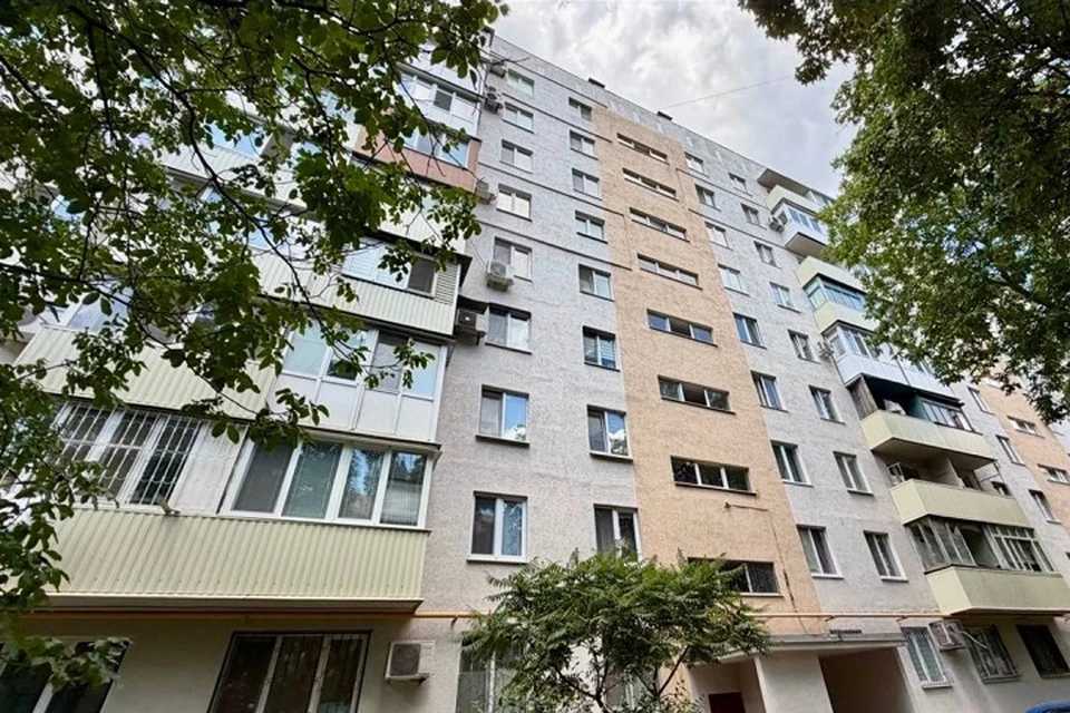 В Мариуполе на бульваре Шевченко восстановили многоэтажку. Фото: «РКС-НР»