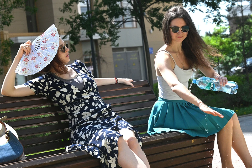 В Москву и столичный регион пришла экстремальная жара.