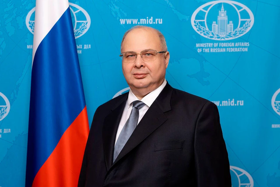 Посол РФ в Швеции Сергей Беляев. Фото: МИД РФ