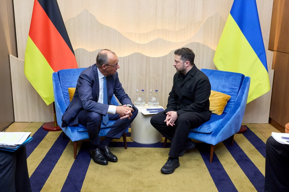 Германия остается крупнейшим донором Украины