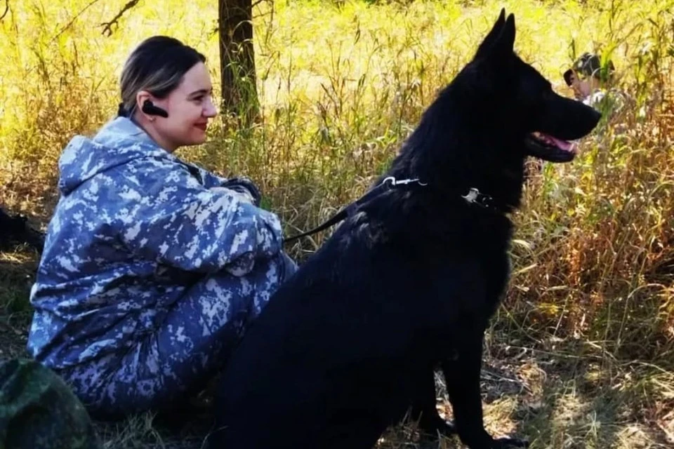 Екатерина стала кинологом, потому что с детства любила собак