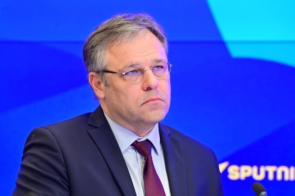 Посол по особым поручениям МИД РФ по вопросам преступлений киевского режима Родион Мирошник Фото: Pavel Kashaev/Global Look Press