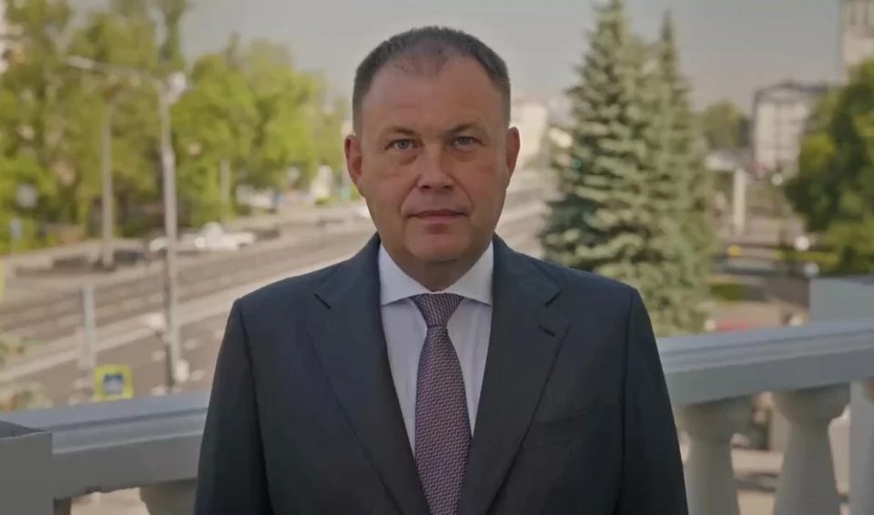 Губернатор Кузбасса поздравил новокузнечан с Днем города.