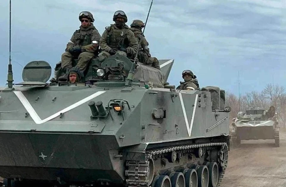 Украинские пограничники попали в окружение в районе Белого Колодезя