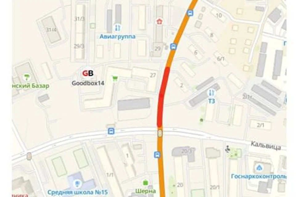 Движение по улице 50 лет Советской Армии перекроют на четыре дня в Якутске. Фото: дорожно-транспортная служба Якутска