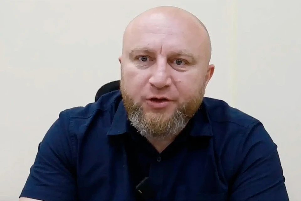 Глава Гайворонского округа Дмитрий Панков перенес операцию по удалению осколка. Фото: кадр видео со страницы Дмитрия Панкова в ВКонтакте