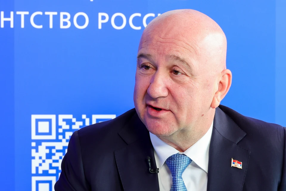 Ненад Попович. Фото: Данил Киселев/ТАСС