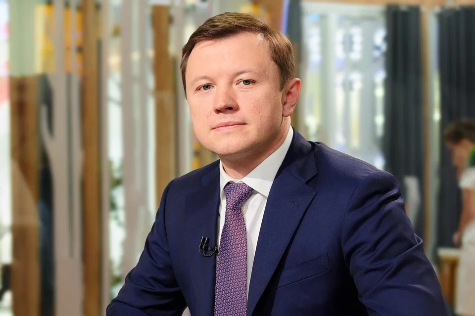Владимир Ефимов. Фото предоставлено пресс-службой Комплекса градостроительной политики и строительства.