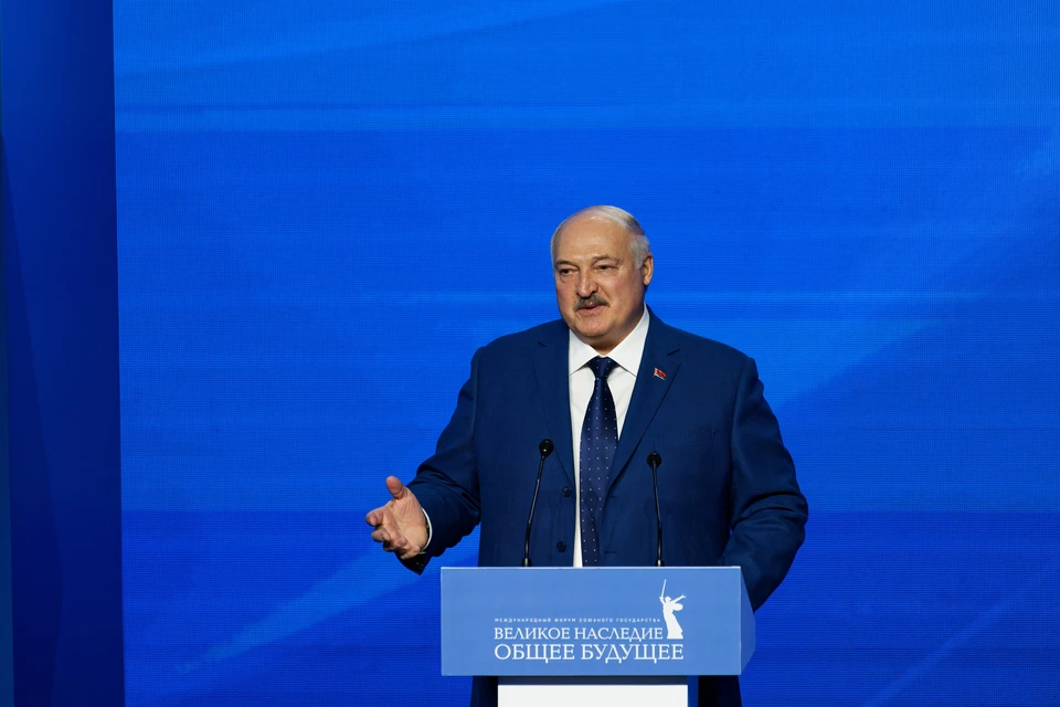 Глава Белоруссии Александр Лукашенко