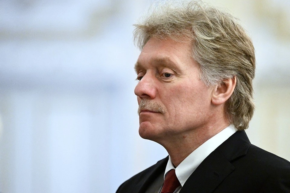 Пресс-секретарь главы государства Дмитрий Песков