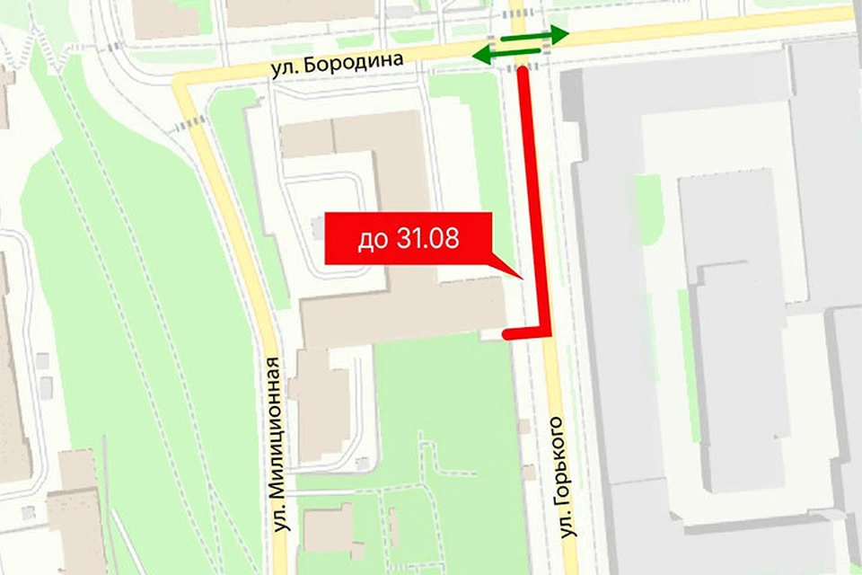 Схема организации движения транспорта. Фото: администрация Ижевска