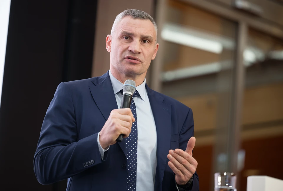 Мэр Киева Виталий Кличко