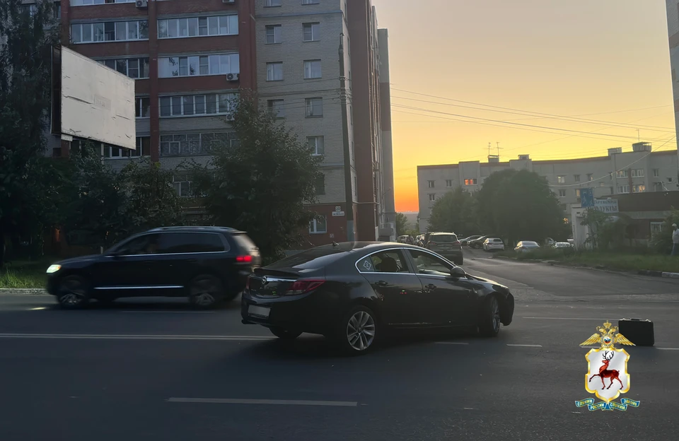 Нижегородская полиция задержала машину с наркотиками после погони и тарана.