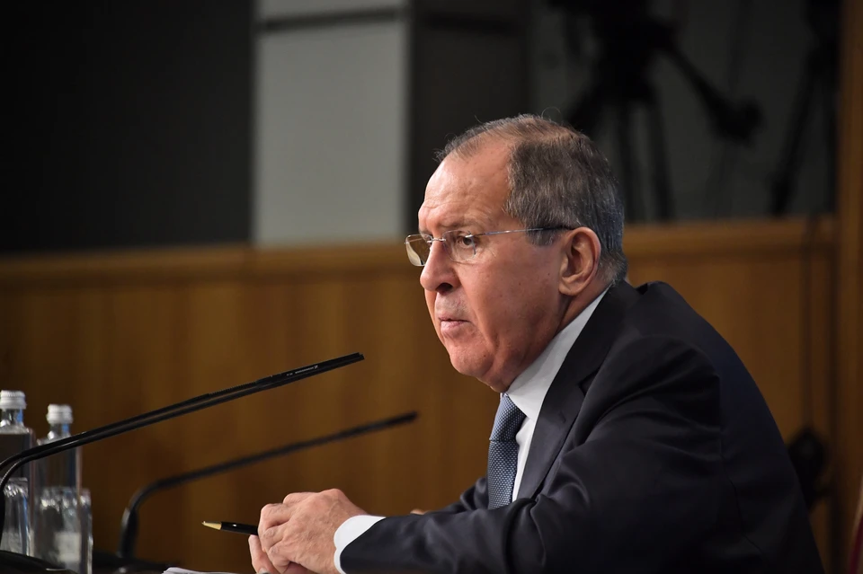 Глава МИД России Сергей Лавров