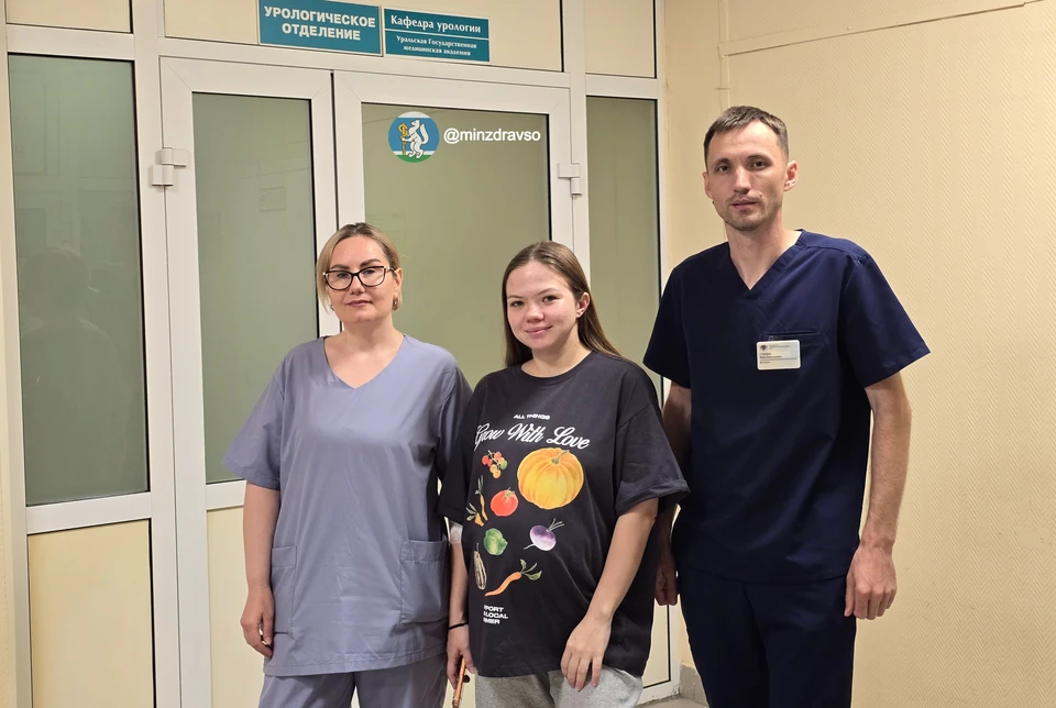 Это была первая подобная операция, которую провели на таком позднем сроке. Фото: Минздрав Свердловской области