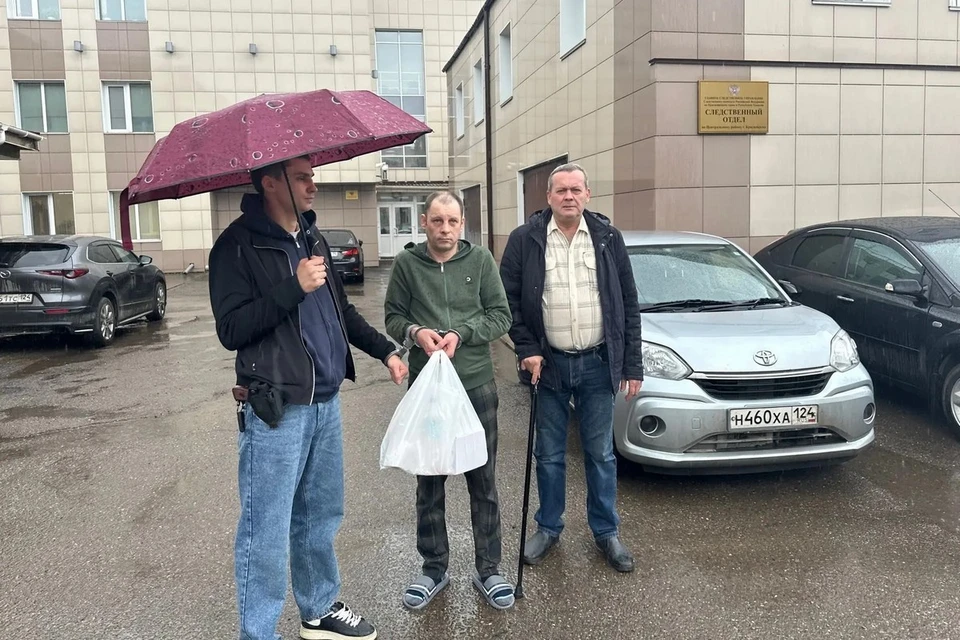 Красноярский хулиган устроил стрельбу возле детского спортивного клуба. Фото: прокуратура