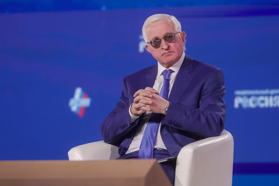 Шохин: проект тоннеля через Берингов пролив важен как символ связей РФ и США. Фото: Shatokhina Natalia/news.ru/Global Look Press