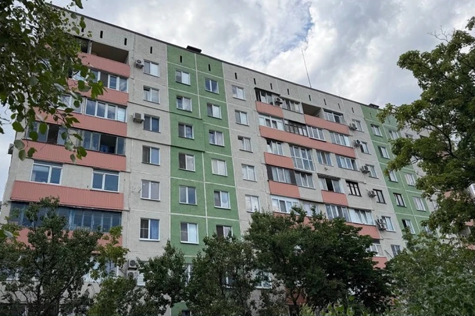 В Мариуполе на улице Зелинского восстановили многоэтажку. Фото: «РКС-НР»