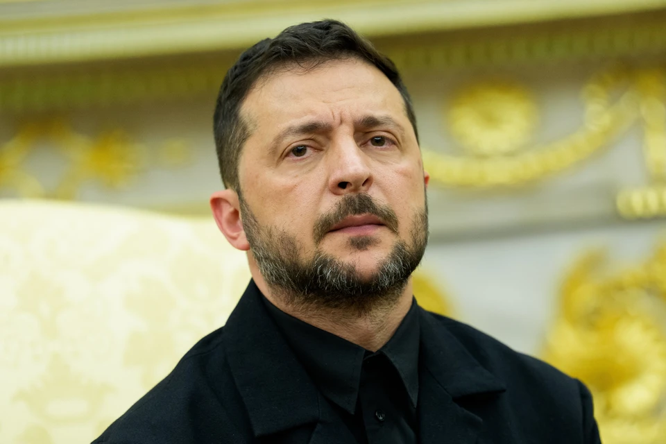 Песков: Зеленский начал спорить с Путиным на их первой встрече. Фото: Aaron Schwartz - Pool via CNP/Consolidated News Photos/Global Look Press