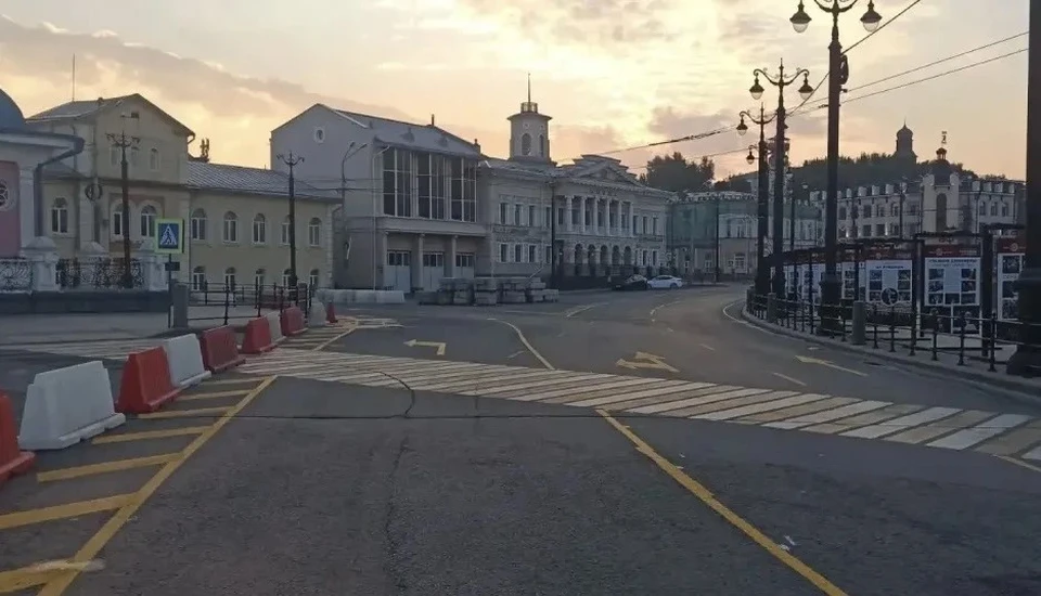 Новую схему движения пока только тестируют. Фото: Администрация Томска