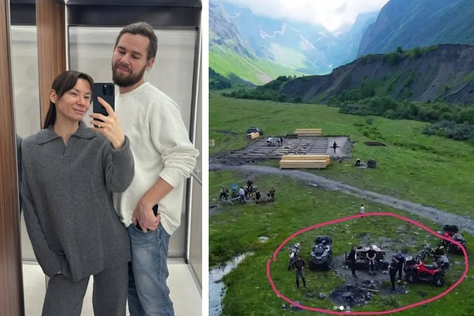 Красным Ида Галич выделила то, что не имеет отношения к ее будущей свадьбе с Олегом Ледвичем