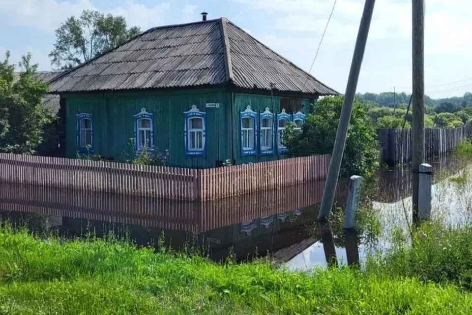 Паводок затронул 9 населенных пунктов. Фото: соцсети главы Ирбитского МО Алексея Никифорова