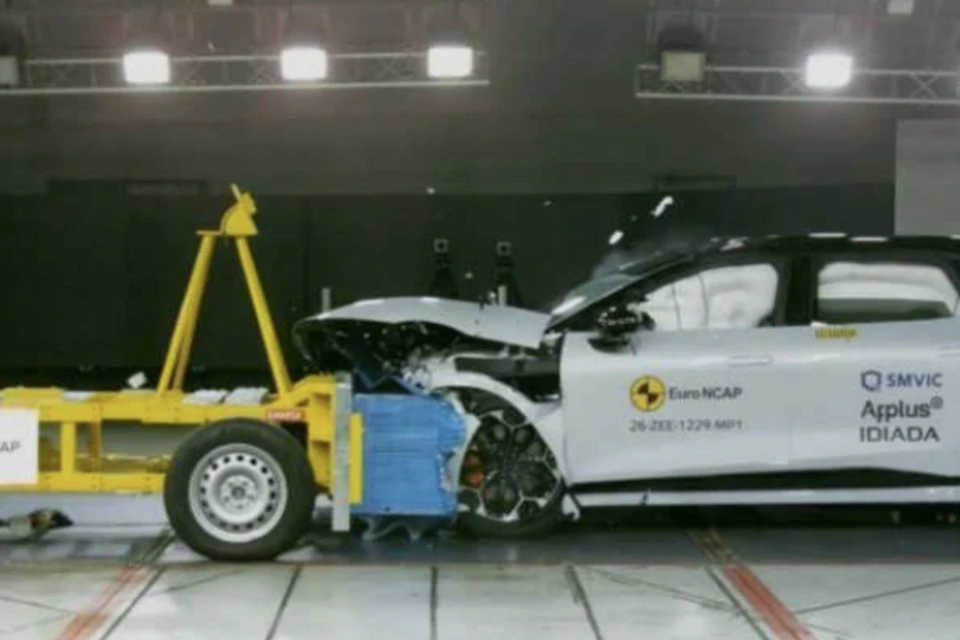 Электроуниверсал Zeekr 7 GT прошел краш-тест Euro NCAP и заработал 5 звезд - Фото Euro NCAP