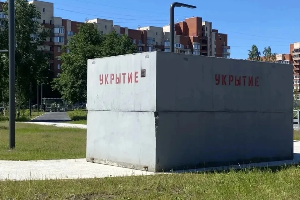 Ранее подобную конструкцию установили в Кронштадте. Фото: max.ru/id7818003903_gos