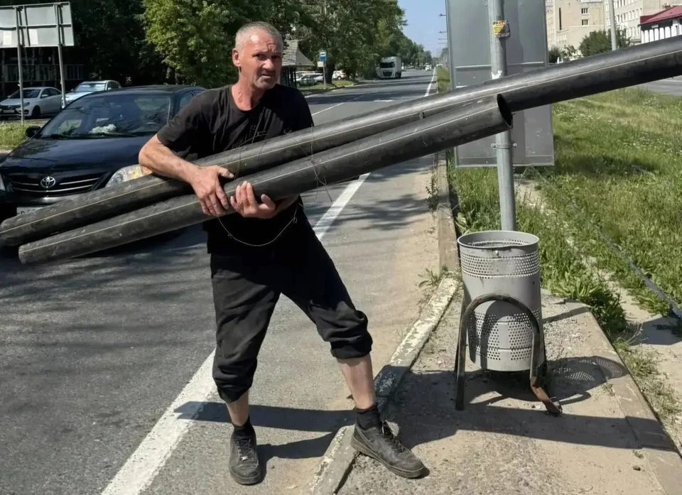 Предприятие предлагает мужчине добровольно возместить ущерб. Фото: МУП "Метроэлектротранс".