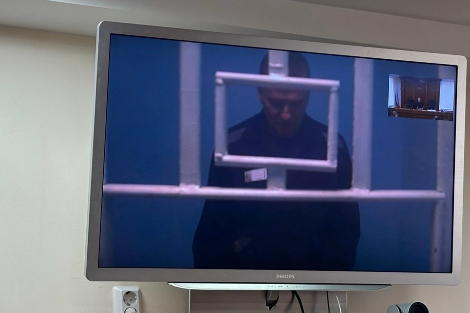 Дмитрий Федечкин присутствовал в суде по видеосвязи