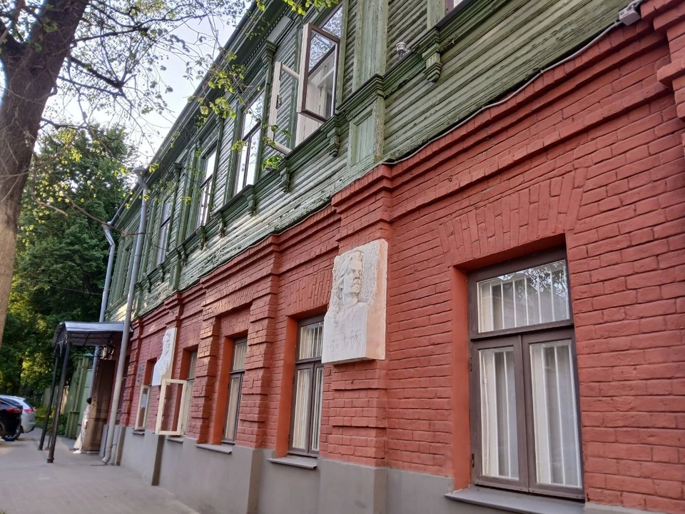 Музей-квартира Горького в Нижнем Новгороде – это то место, где писатель провел несколько лет своей жизни. Фото: Сергей ЮЗИН
