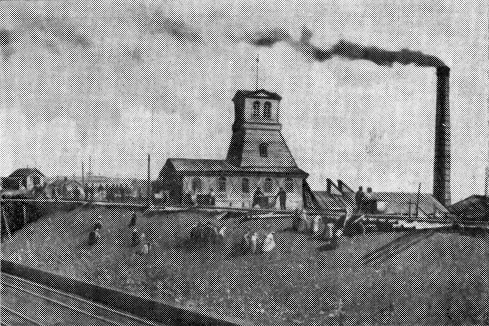 Угольная лихорадка в Юзовке в середине 1880-х годов. Фото: ТГ/Волошин