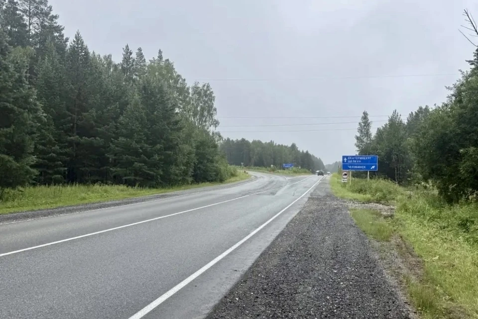 Путепровод на трассе М-5 «Урал» открыли раньше срока. Фото: Уралуправтодор