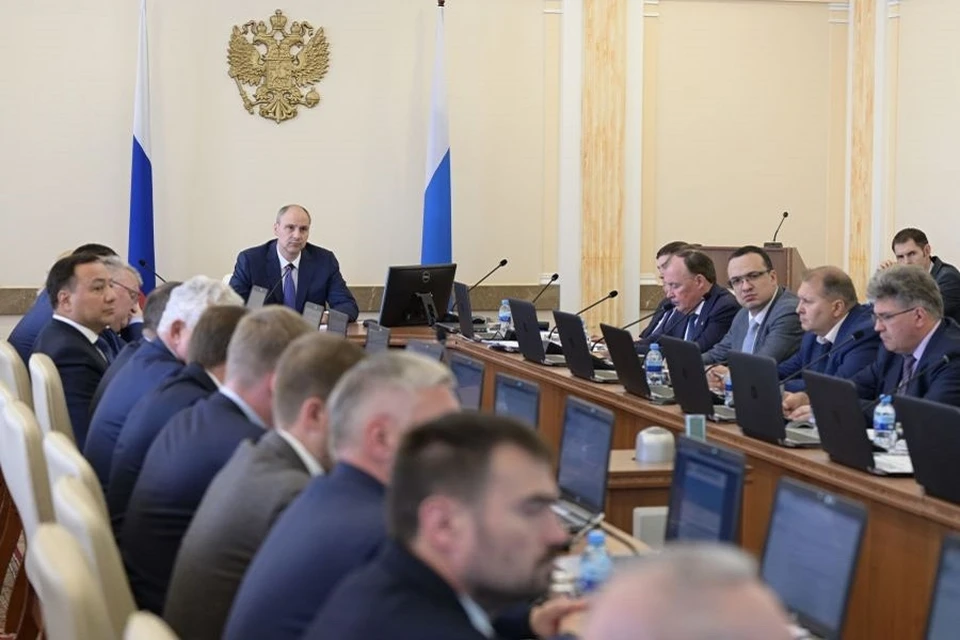 Главы муниципалитетов доложили о восстановлении территорий после паводка. Фото: Департамент информационной политики Свердловской области