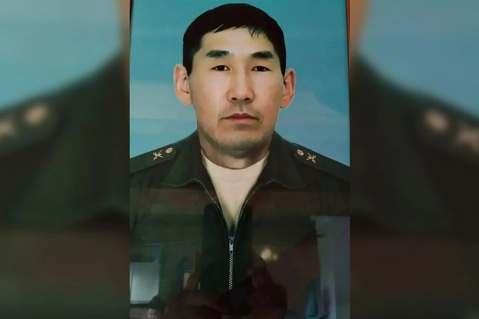 Отец троих детей Антон Андреев погиб в зоне СВО. Фото взято из канала МАХ мэра Эхирит-Булагатского района Геннадия Осодоева.