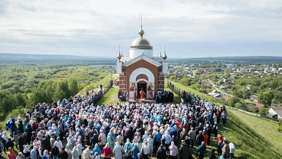 Ульяновцы пойдут с крестным ходом к Никольской горе | ФОТО: Симбирская епархия