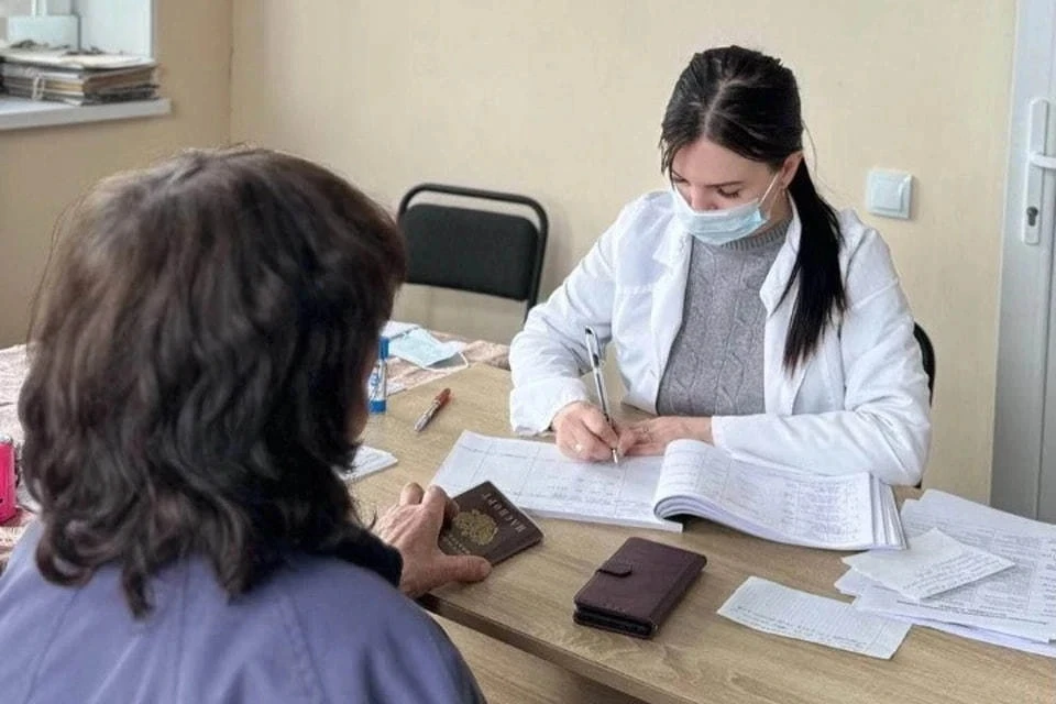 Жители ДНР могут закрыть больничный лист без посещения поликлиники. Фото (архив): Минздрав ДНР