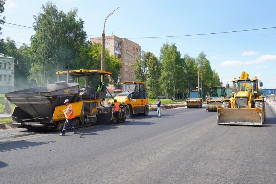 Ограничения введут из-за ремонта на улице Удмуртской. Фото: администрация Ижевска