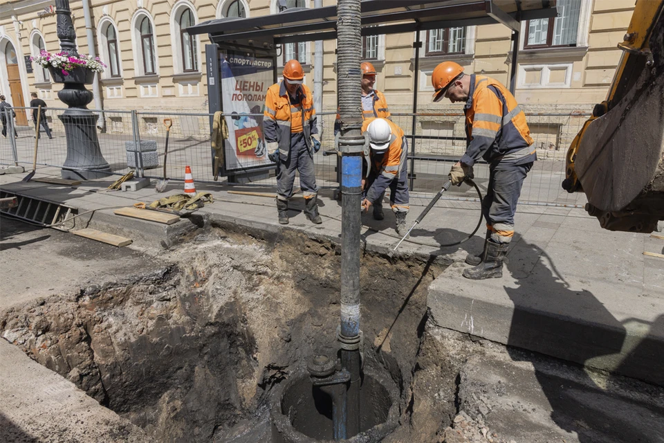 На сегодняшний день в Петербурге установили более 24 тысяч пожарных гидрантов. Фото: gov.spb.ru