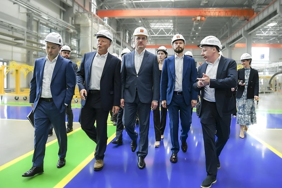 ООО «ТверьКанатДор» в Конаковском округе. Фото: ПТО