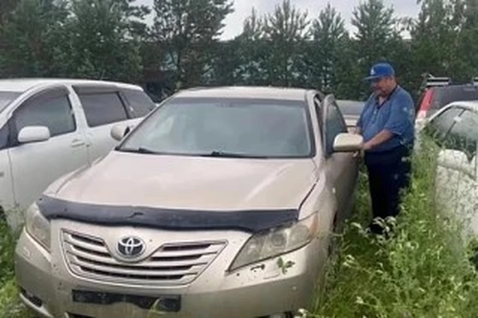 Жителю Иркутской области вернули автомобиль, украденный 11 лет назад