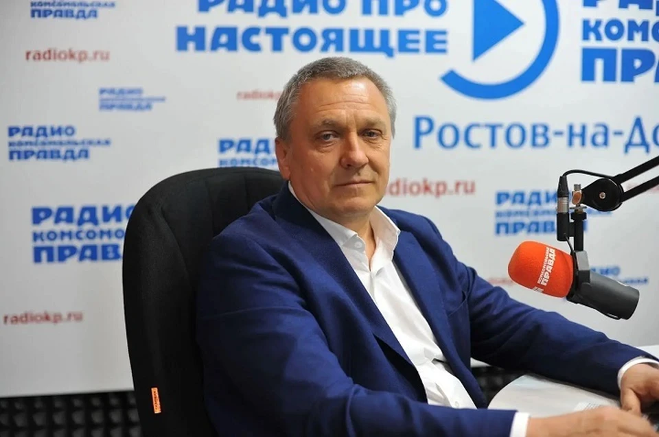 Почетный авиастроитель России, советник губернатора Ростовской области Сергей Медведев рассказал о перспективах развития.