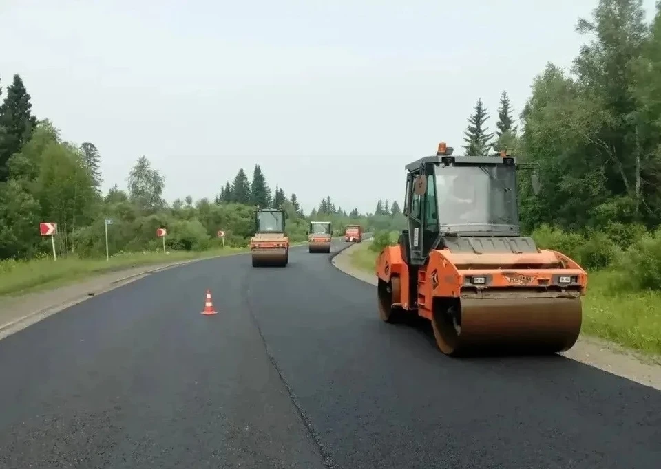 Фото: Дирекции автодорог Кузбасса.