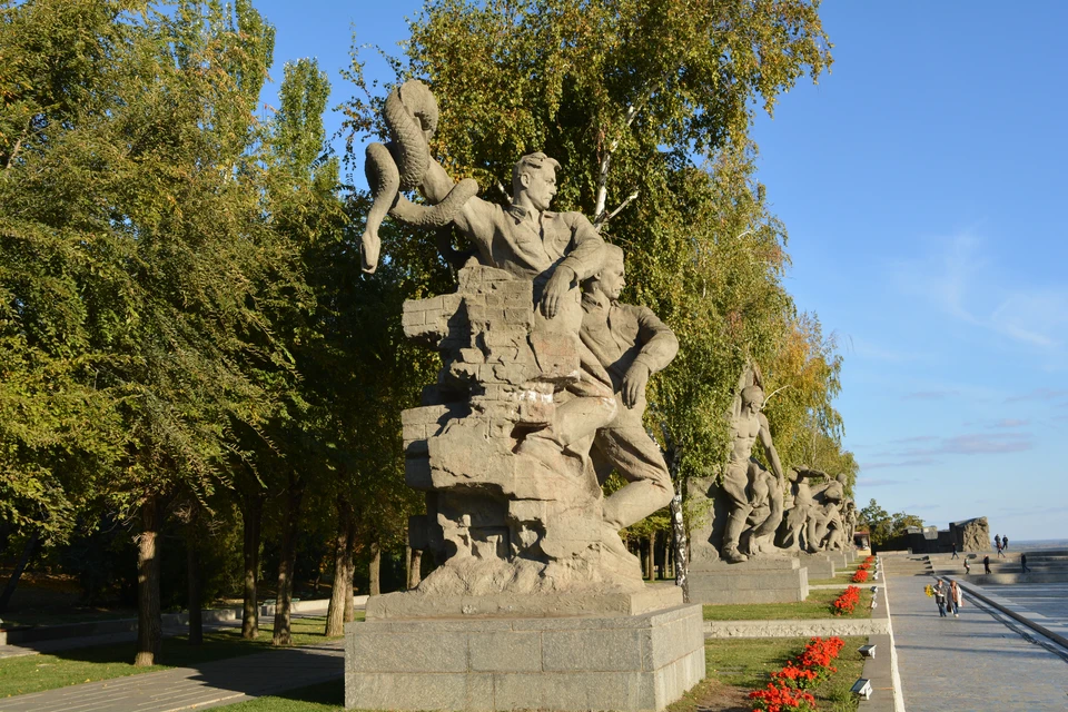 Первой отреставрируют скульптуру с гидрой