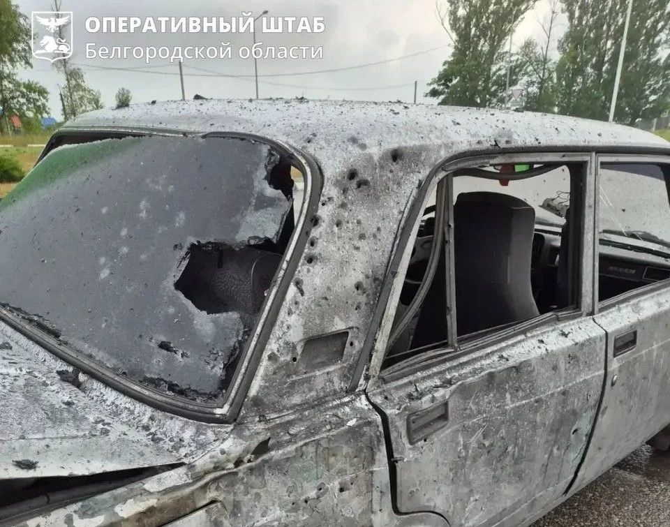 Больше 100 раз ВСУ атаковали Белгородскую область за сутки